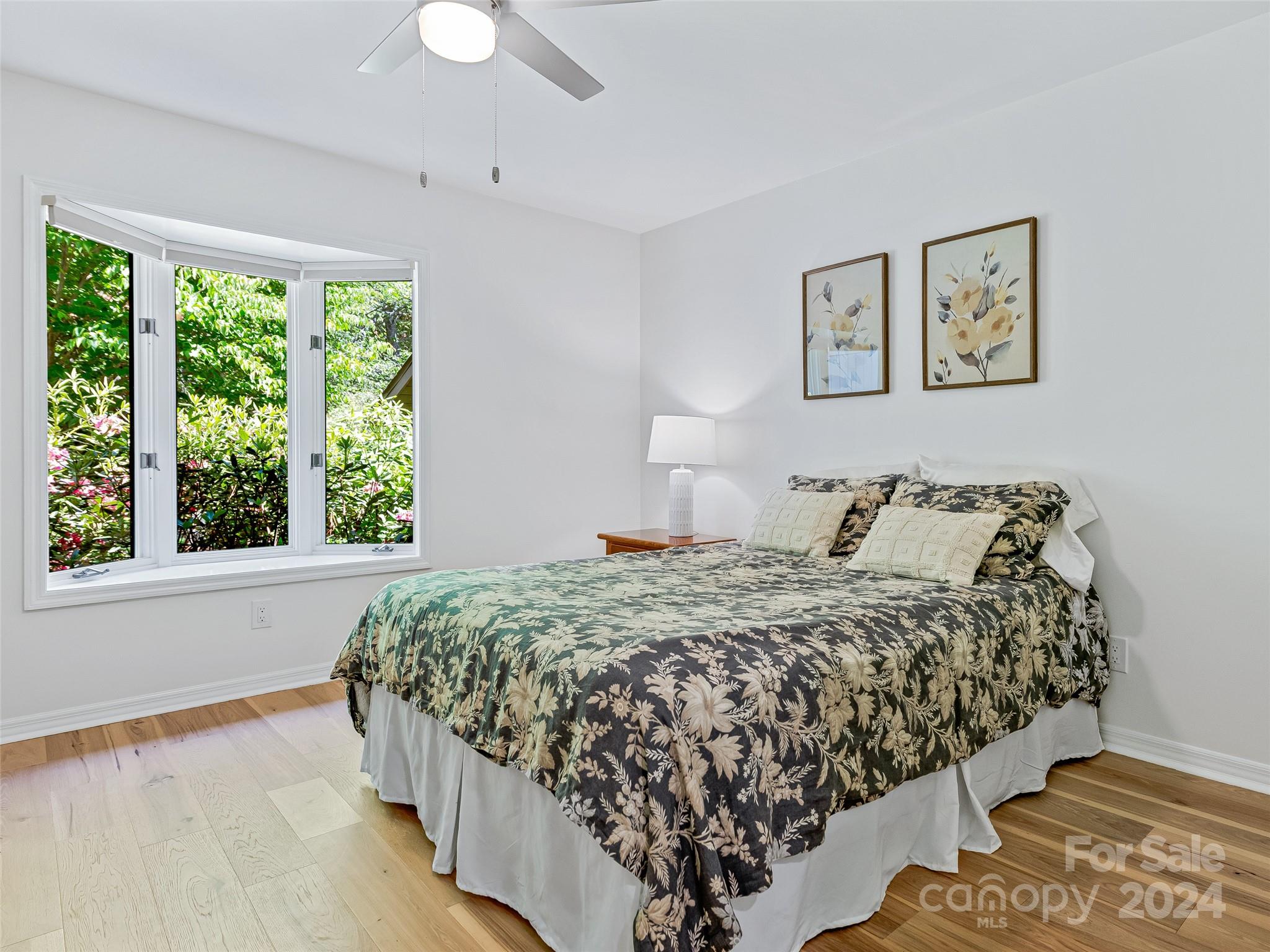 36 Stony Ridge Asheville, NC 28804 - Photo 35 of 38 a bedroom with bed and window