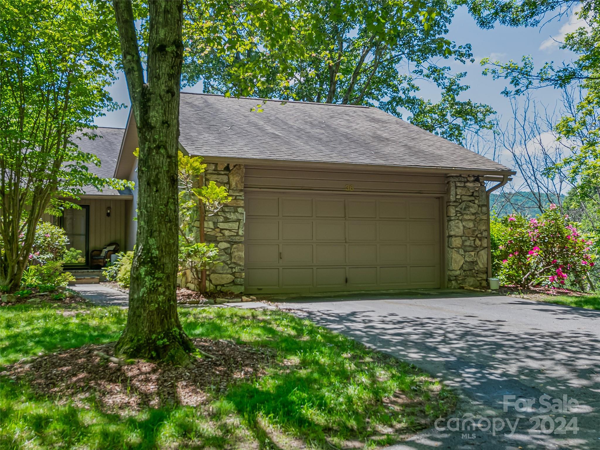 36 Stony Ridge Asheville, NC 28804 - Photo 38 of 38 a view of a backyard