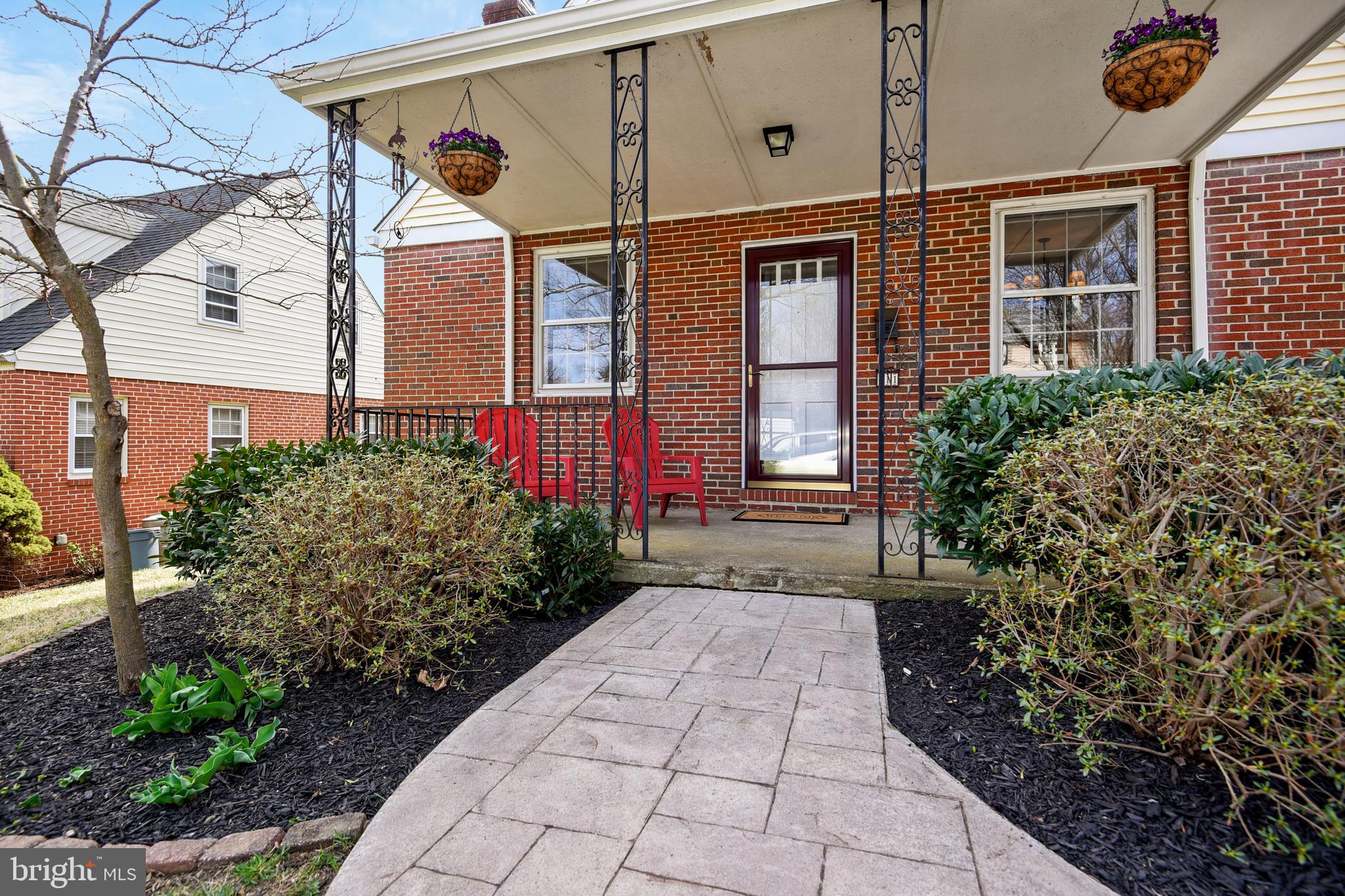 311 Worthington Road Baltimore, MD 21286 - Photo 2 of 24 Front Porch
