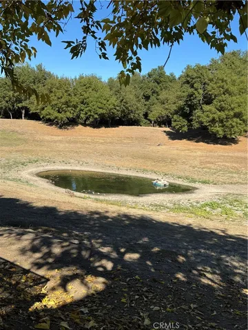 a view of an ocean and beach