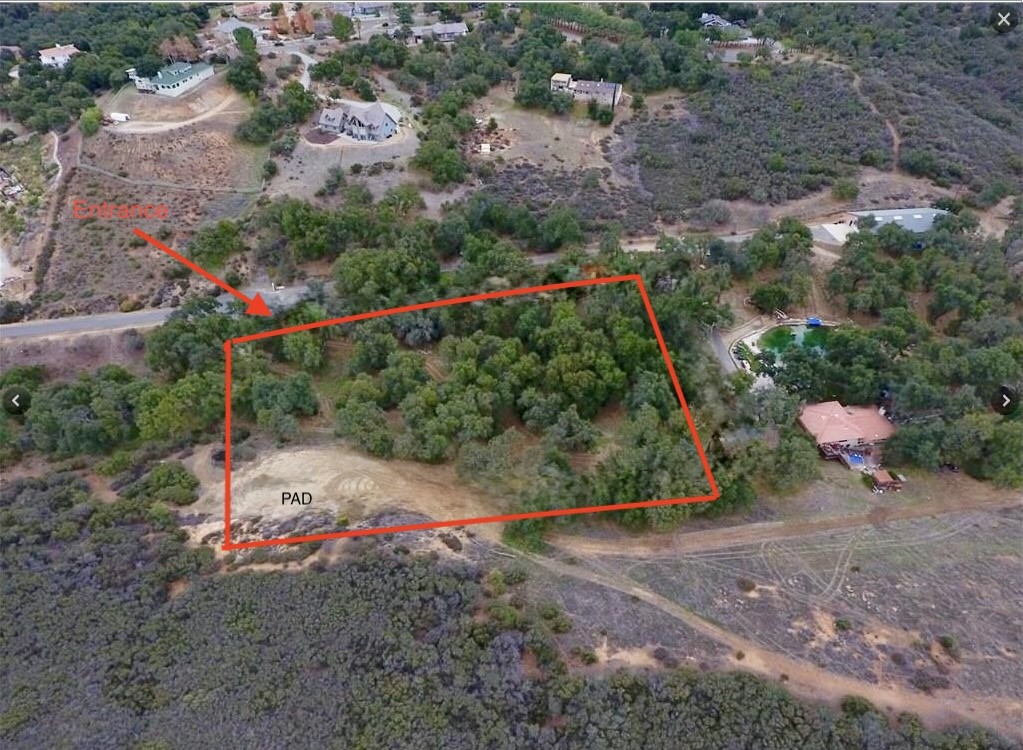 0 Arroyo Road Lake Elsinore, CA 92530 - Photo 6 of 59 a view of a small yard