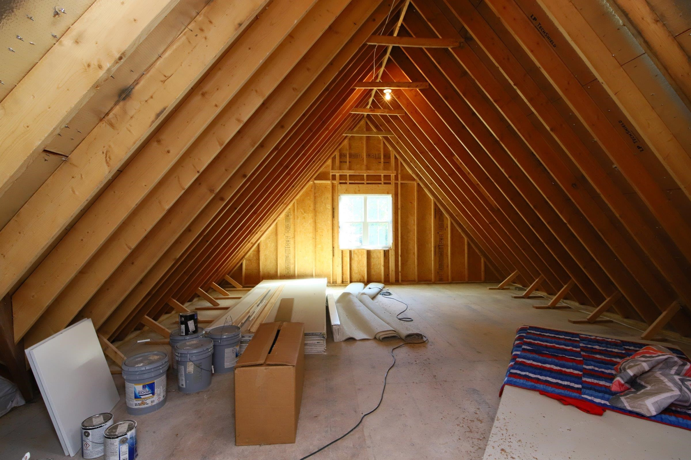 5405 Crestview Road Raleigh, NC 27609 - Photo 37 of 48 Walk-in Storage Attic