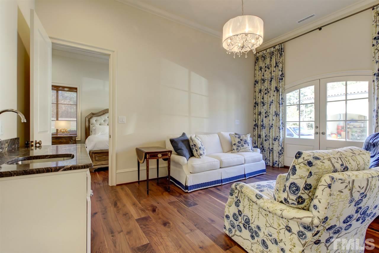 648 Tant Road Spring Hope, NC 27882 - Photo 28 of 30 The Guest House has 2 Bedrooms each with their own Private Baths, and a Living Area in-between. There is a separate entry into the Pool House Bath.