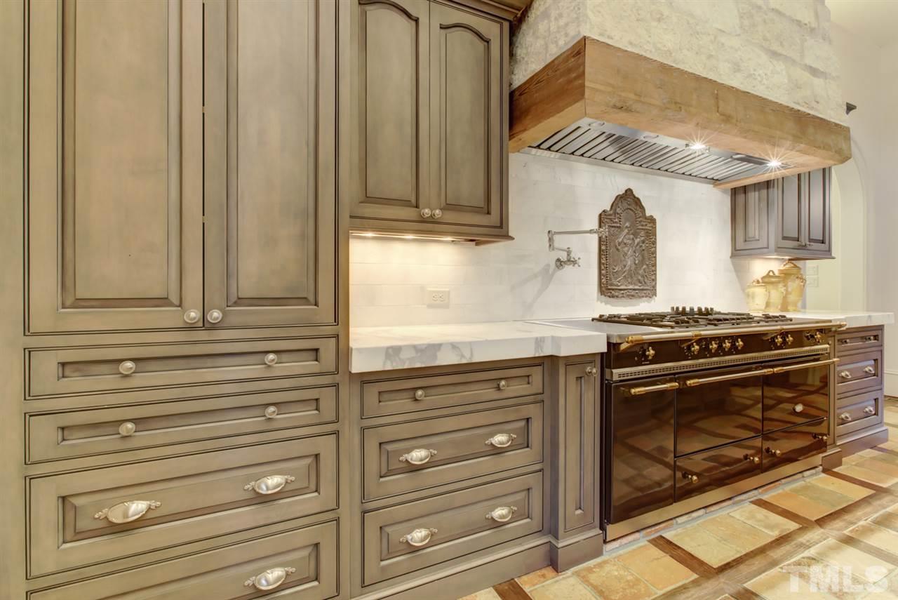 648 Tant Road Spring Hope, NC 27882 - Photo 6 of 30 Lacanche gas range with double ovens and warming drawer