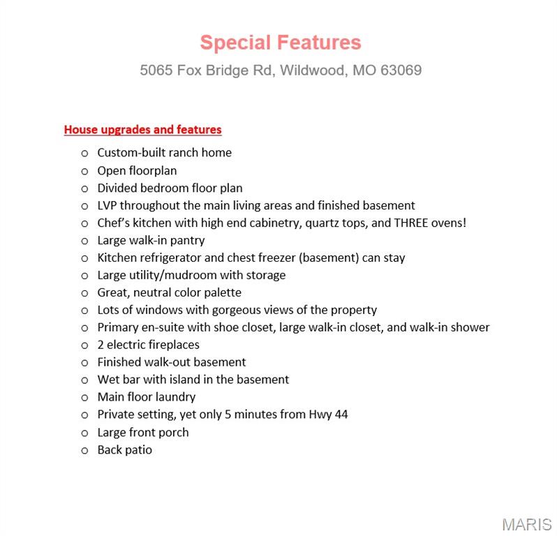 5065 Fox Bridge Road Wildwood, MO 63069 - Photo 60 of 63