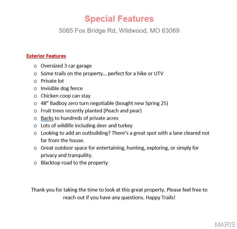 5065 Fox Bridge Road Wildwood, MO 63069 - Photo 63 of 63