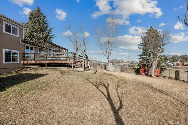 a view of a road with a building in the background