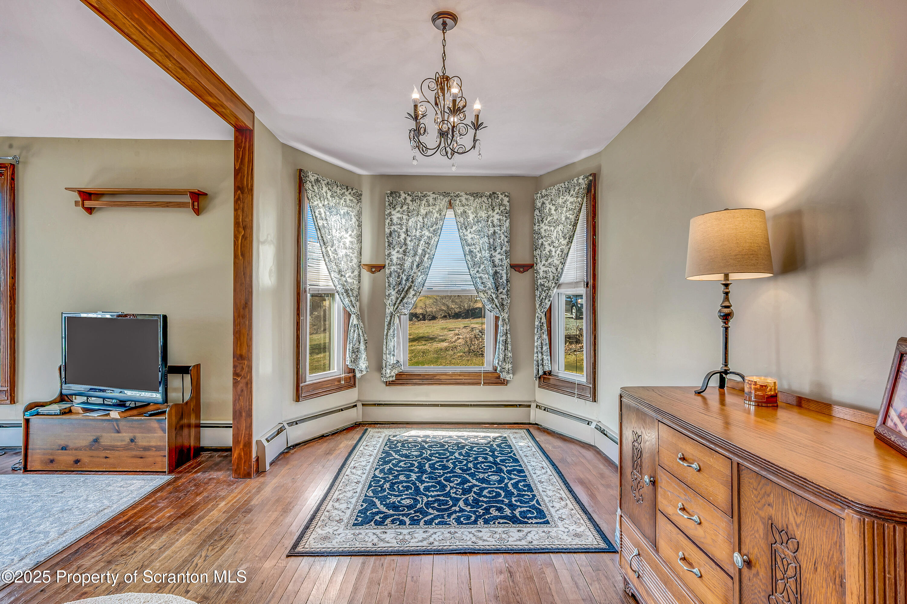 5115 State Rte 3013 Springville, PA 18844 - Photo 31 of 74 a very nice looking room with a large window
