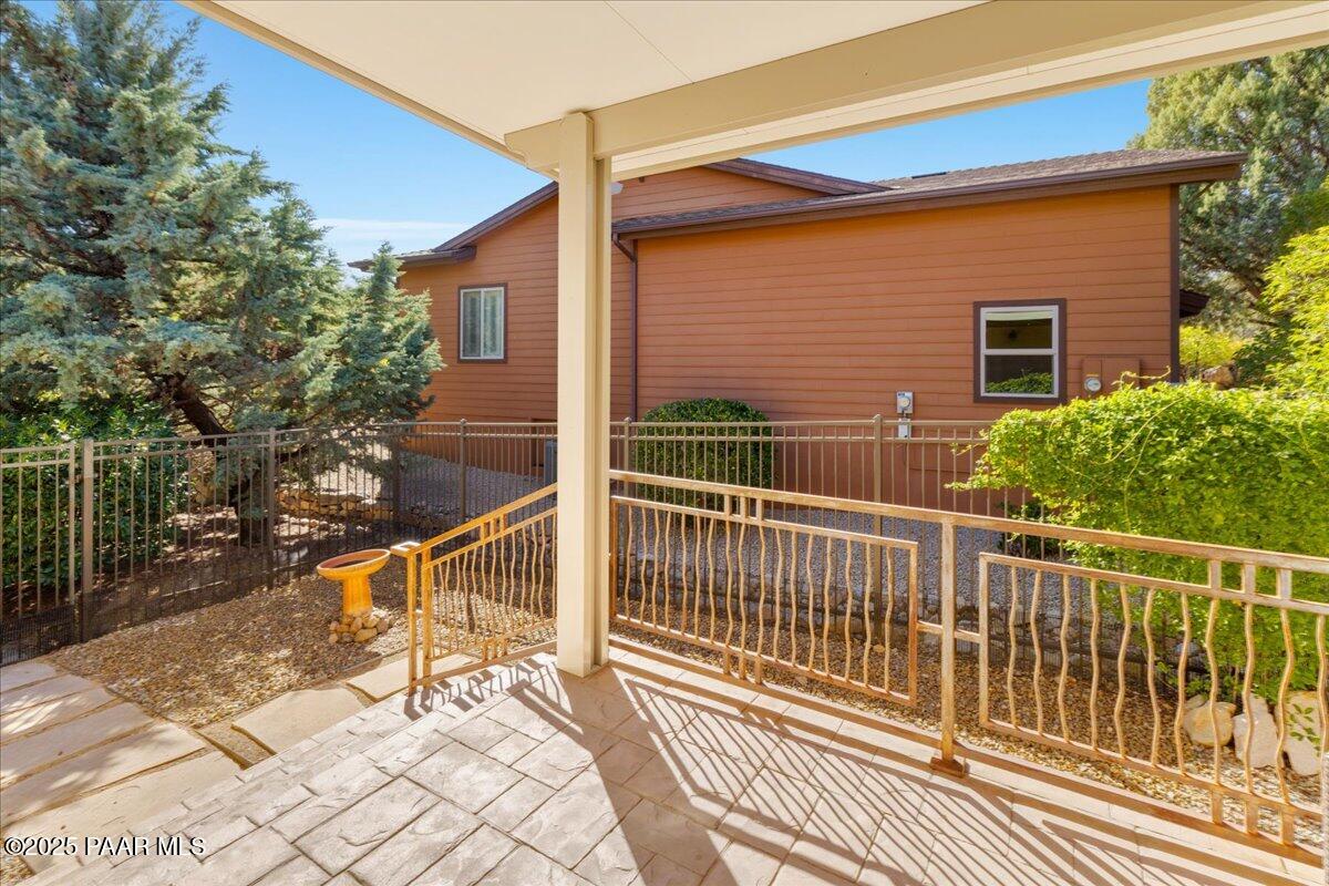2984 La Questa Prescott, AZ 86305 - Photo 19 of 63 Breakfast Room Patio - 2984 La Questa
