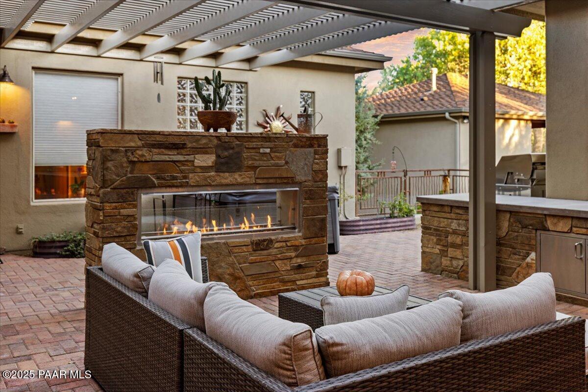 2984 La Questa Prescott, AZ 86305 - Photo 25 of 63 Patio revised - 2984 La Questa