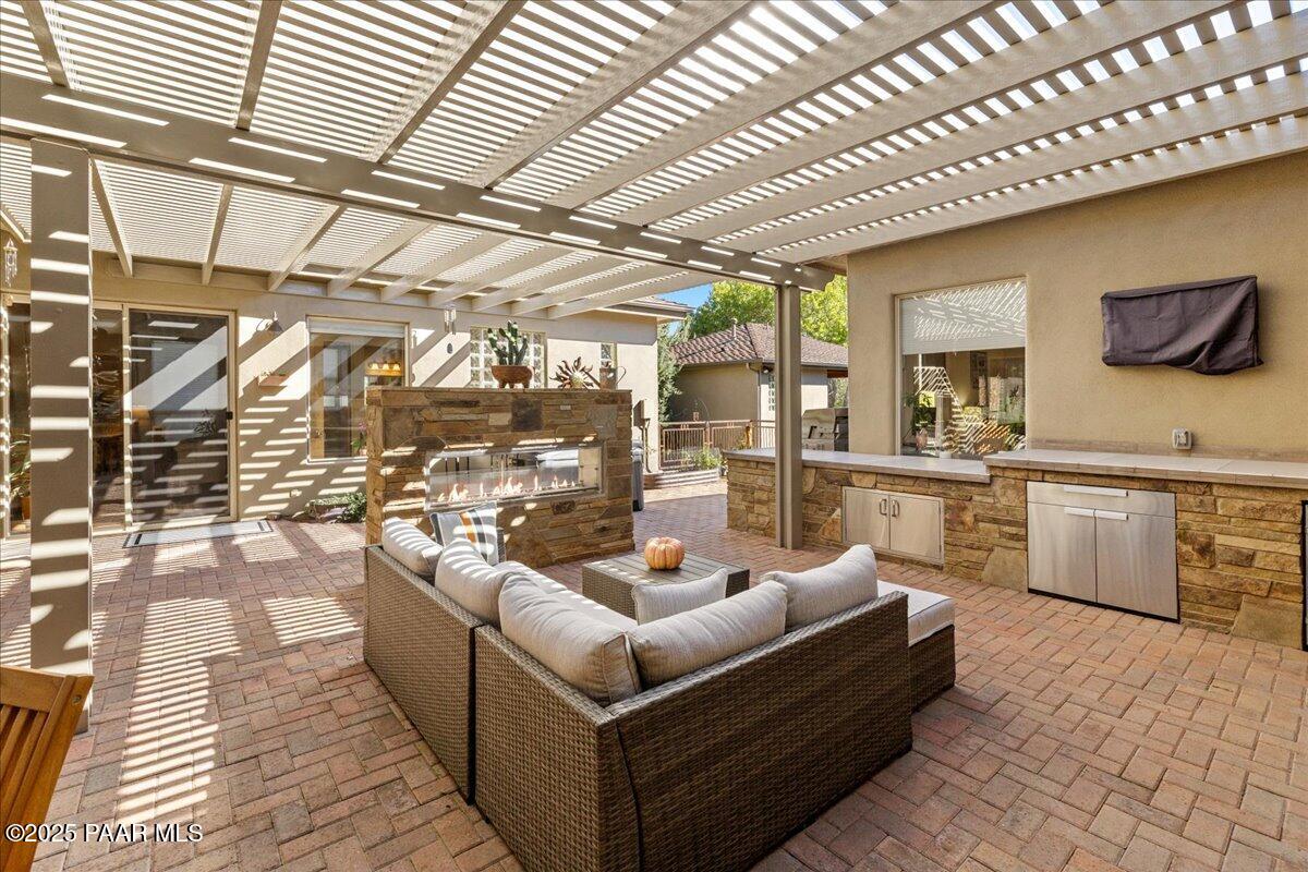 2984 La Questa Prescott, AZ 86305 - Photo 29 of 63 Patio - 2984 La Questa