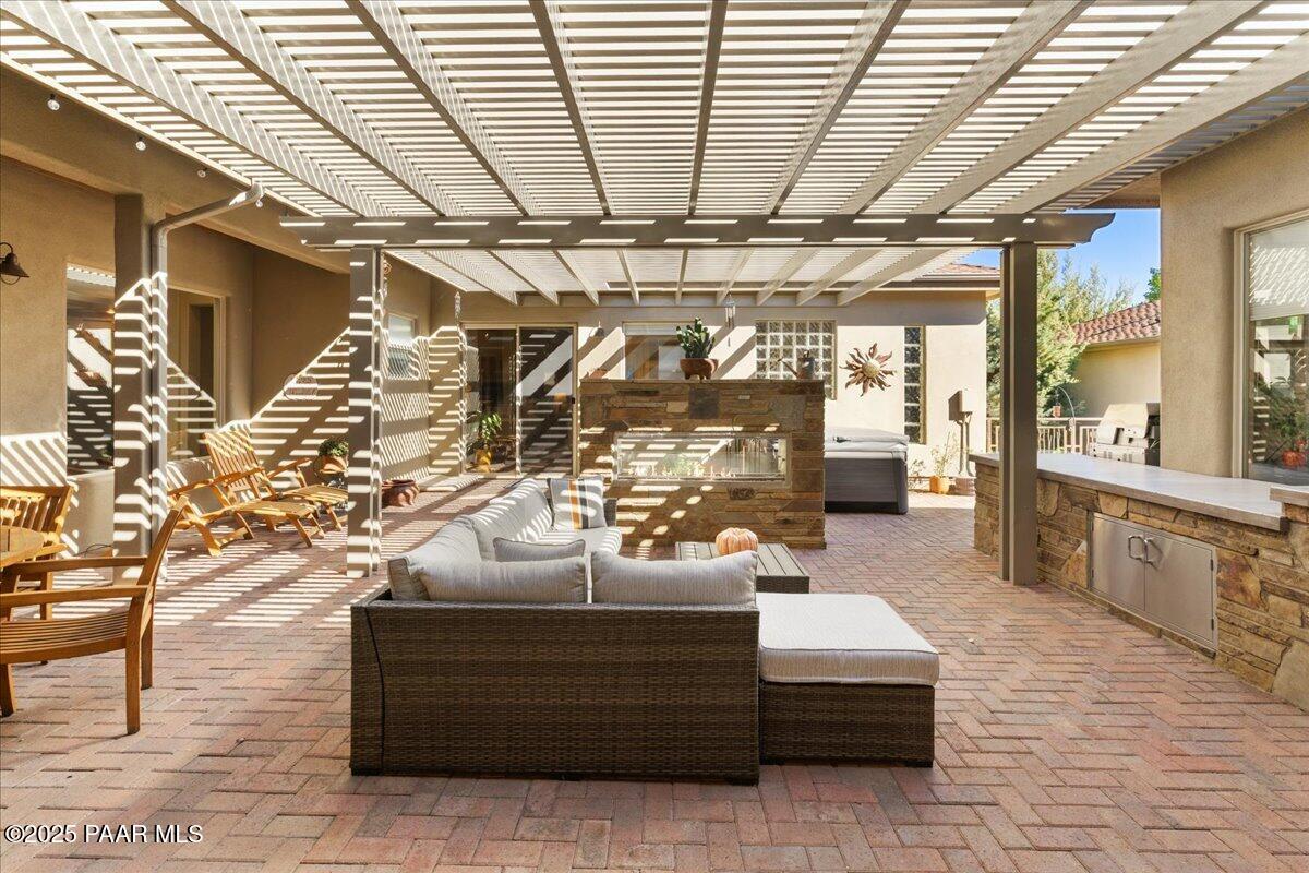 2984 La Questa Prescott, AZ 86305 - Photo 30 of 63 Patio - 2984 La Questa