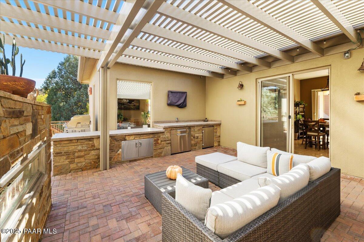 2984 La Questa Prescott, AZ 86305 - Photo 31 of 63 Patio - 2984 La Questa