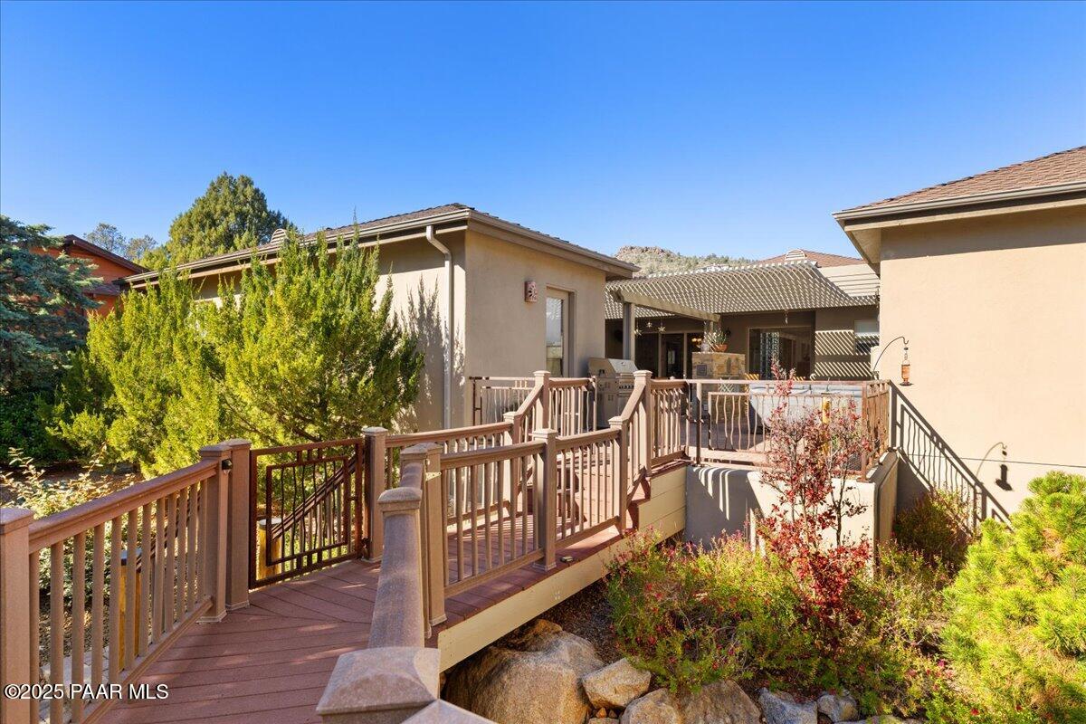 2984 La Questa Prescott, AZ 86305 - Photo 37 of 63 Main House to Casita - 2984 La Questa