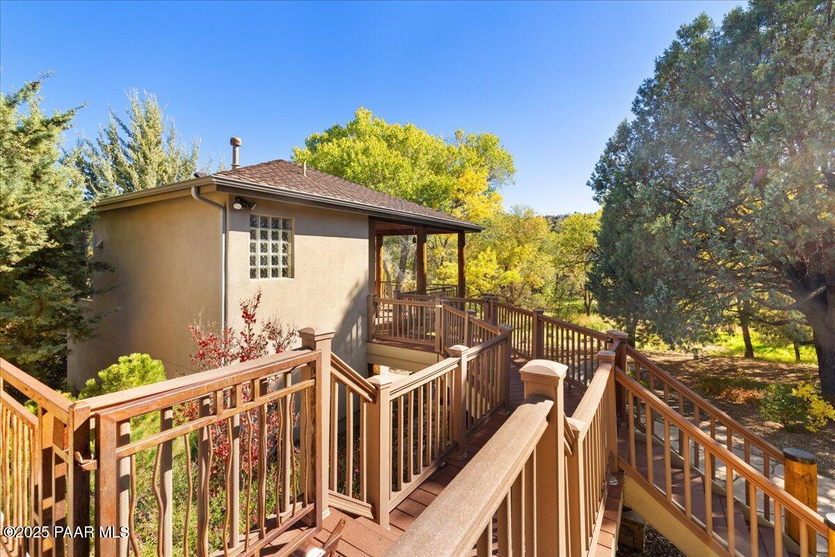 2984 La Questa Prescott, AZ 86305 - Photo 38 of 63 Casita to Main House - 2984 La Questa