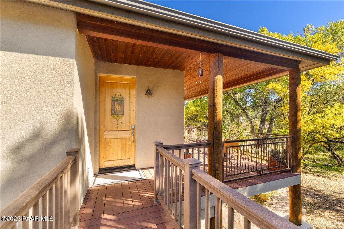 2984 La Questa Prescott, AZ 86305 - Photo 39 of 63 Casita Entrance - 2984 La Questa