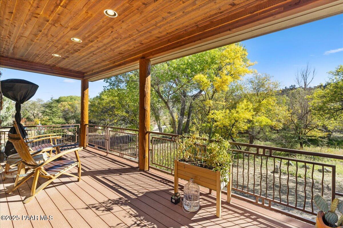 2984 La Questa Prescott, AZ 86305 - Photo 45 of 63 Casita Deck - 2984 La Questa