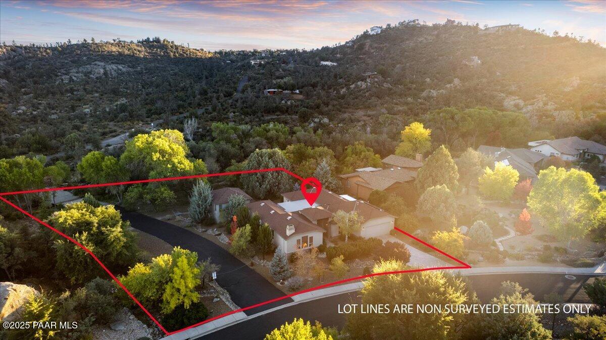 2984 La Questa Prescott, AZ 86305 - Photo 58 of 63 Aerial revised - 2984 La Questa