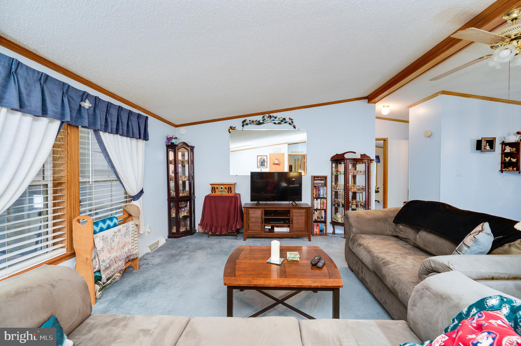 400 Allenbrook Lane Reading, PA 19606 - Photo 18 of 27 a living room with furniture a rug and a flat screen tv