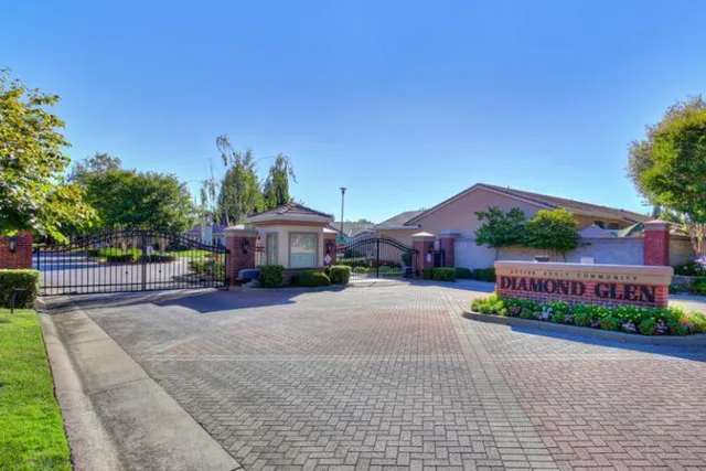 a front view of house with yard