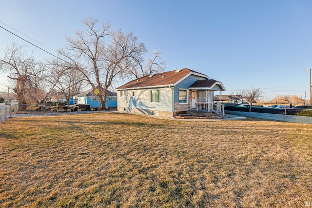 7609 Mountain View Road Lake Point, UT 84074 - Photo 3 of 16 Rear view of property