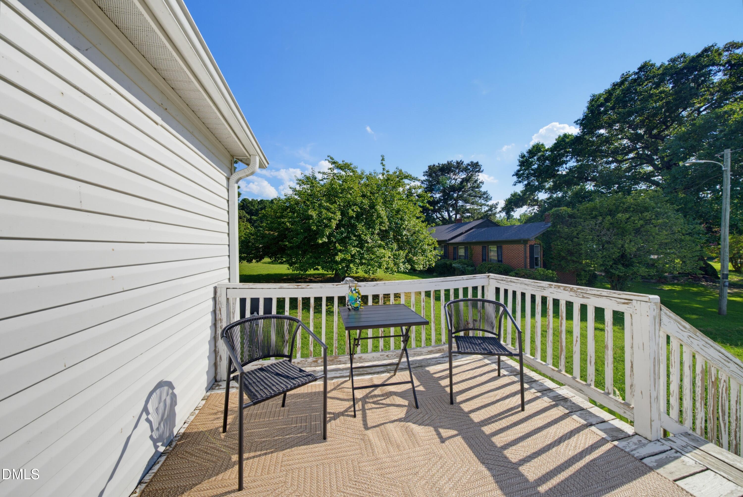 523 County Line Road Manson, NC 27553 - Photo 31 of 37 deck2