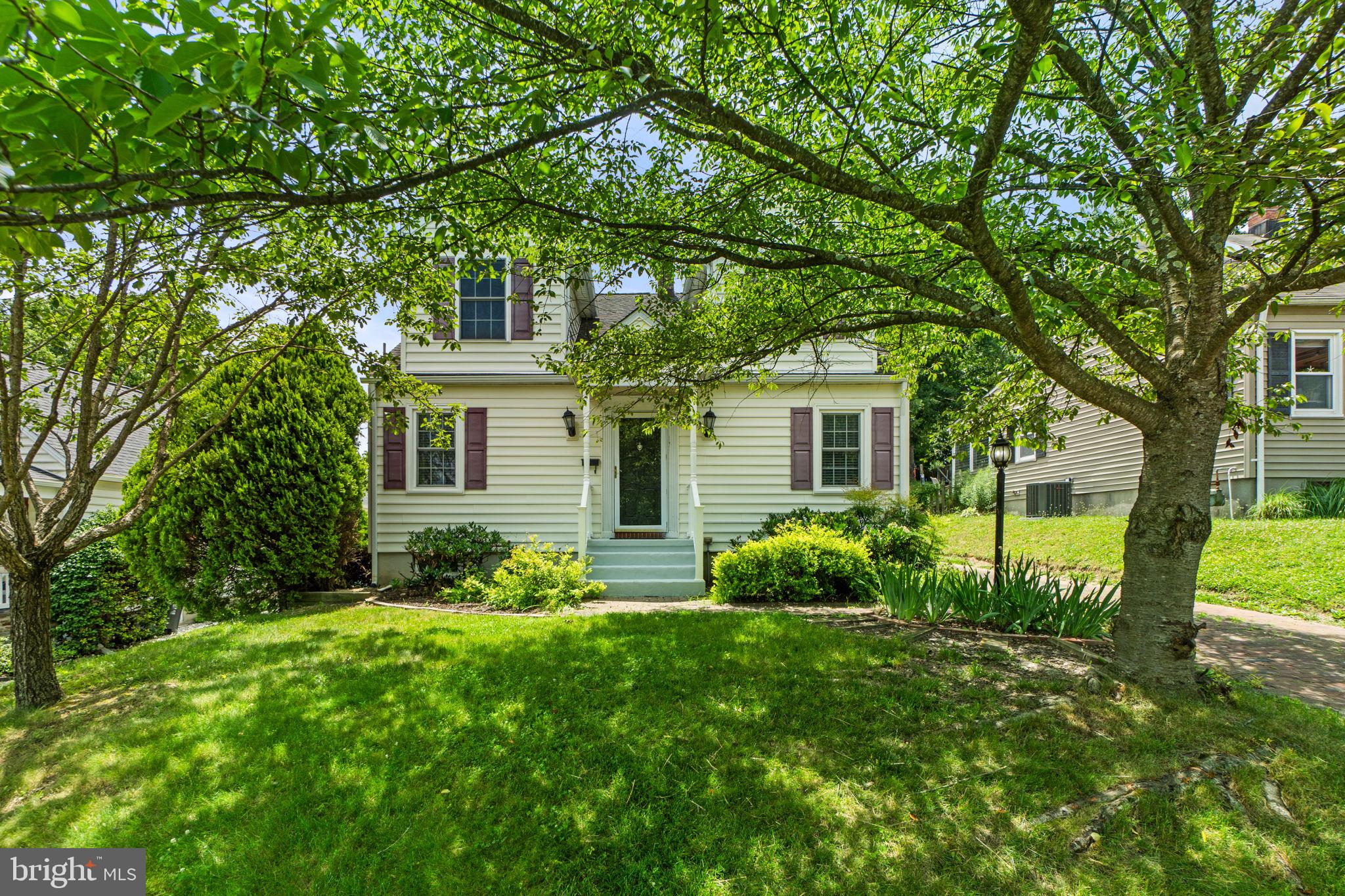 107 Oakway Road Lutherville-Timonium, MD 21093 - Photo 1 of 52 Cape cod with a main level bedroom and full bath