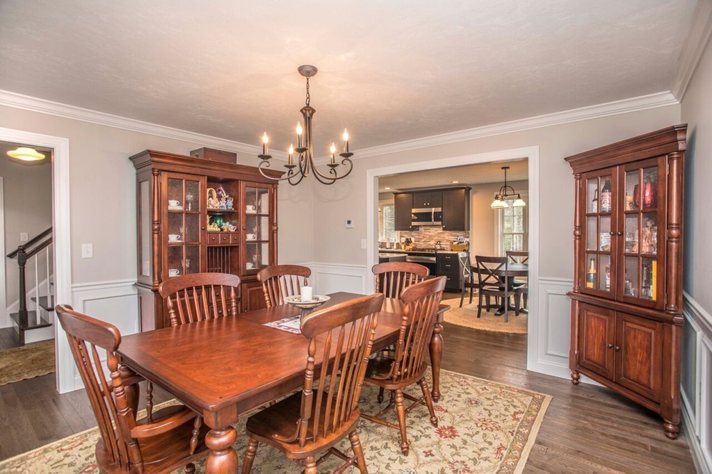 20 Strathmore Road East Bridgewater, MA 02333 - Photo 12 of 30 a view of a dining room with furniture window and wooden floor