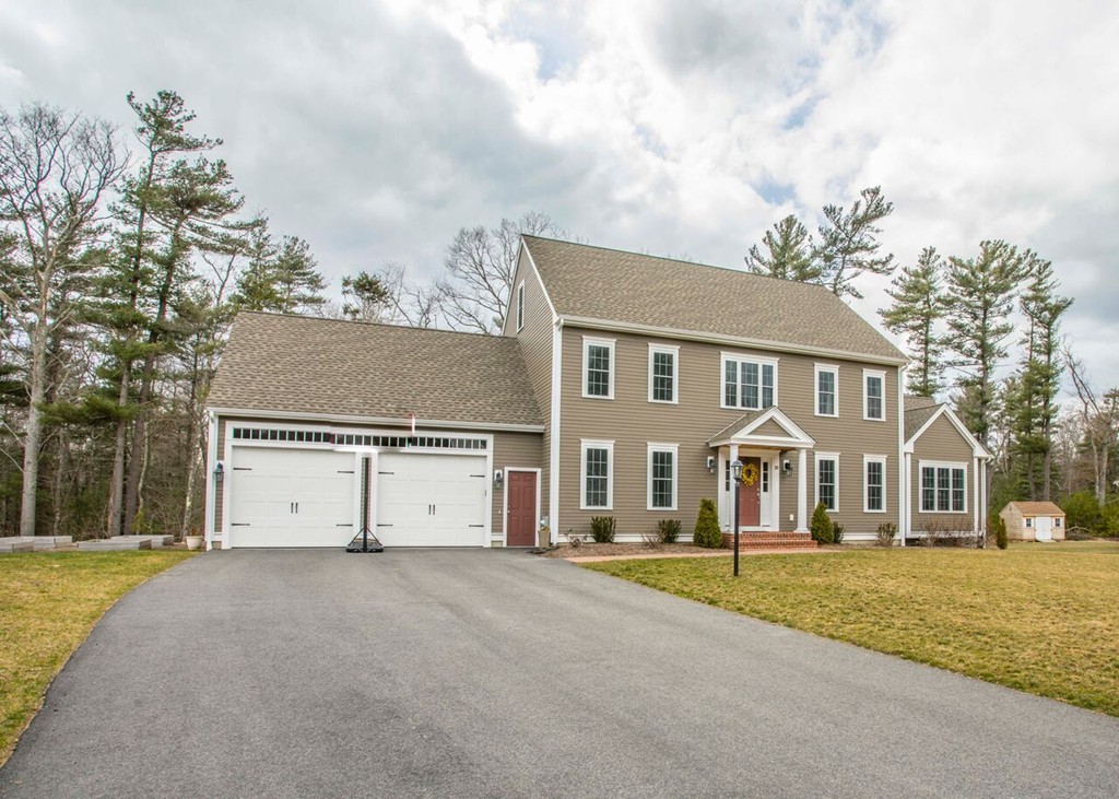 20 Strathmore Road East Bridgewater, MA 02333 - Photo 2 of 30 a view of a house with a big yard