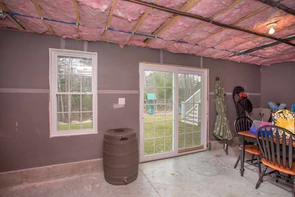 20 Strathmore Road East Bridgewater, MA 02333 - Photo 26 of 30 a view of a dining room with furniture window and outside view