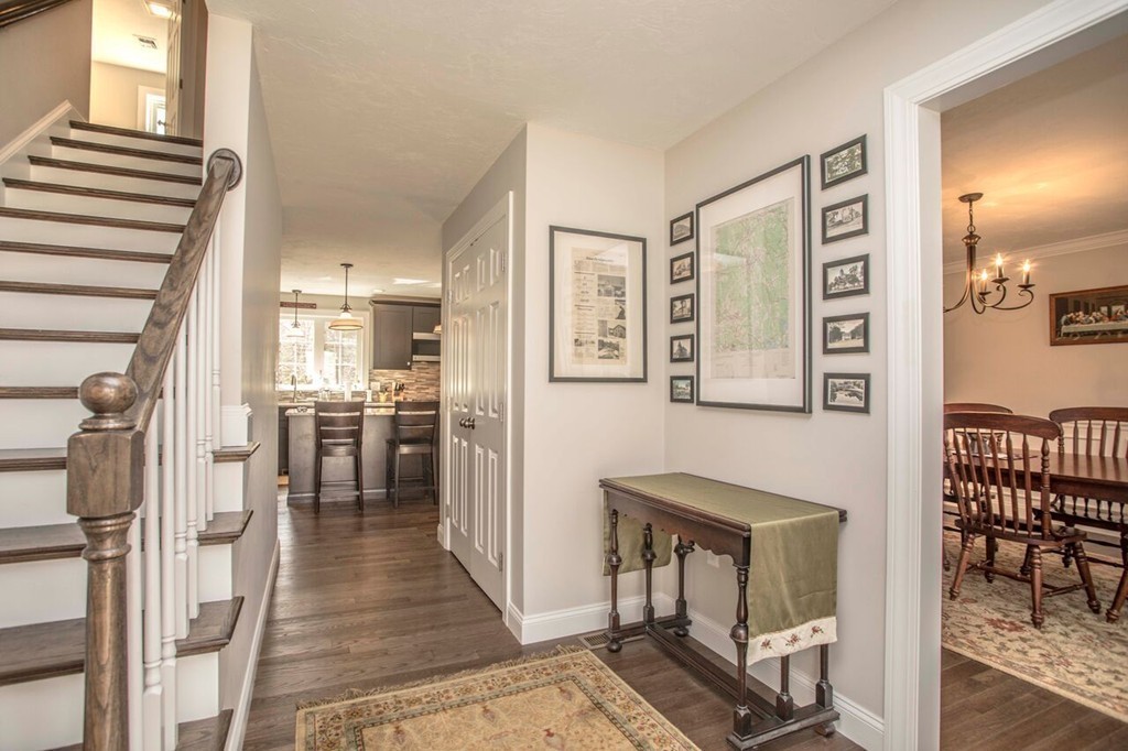 20 Strathmore Road East Bridgewater, MA 02333 - Photo 10 of 30 a view of a hallway with furniture and windows
