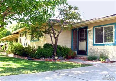 1663 Norte Way Santa Rosa, CA 95404 - Photo 1 of 7 a front view of a house with a garden and plants