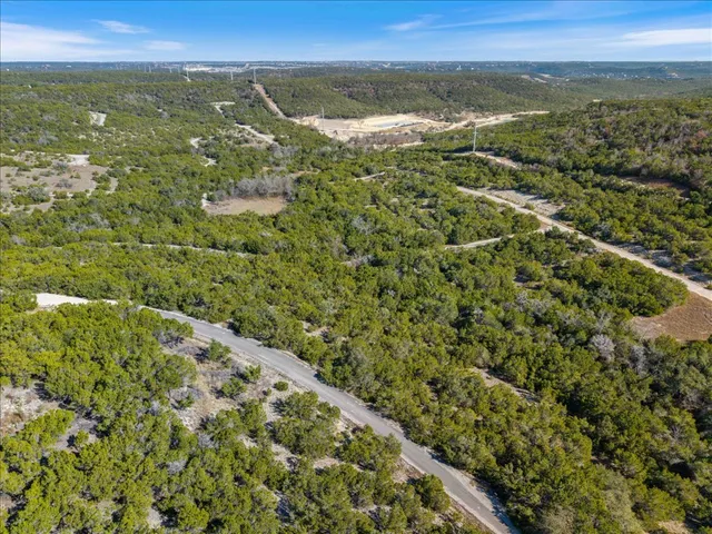 a view of city and mountain