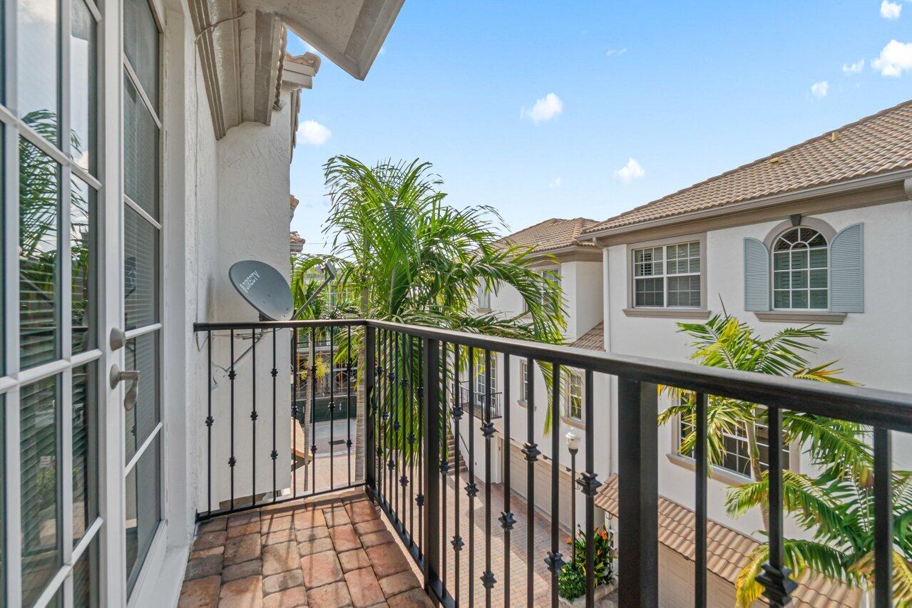 605 Renaissance Way Delray Beach, FL 33483 - Photo 21 of 36 third floor balcony