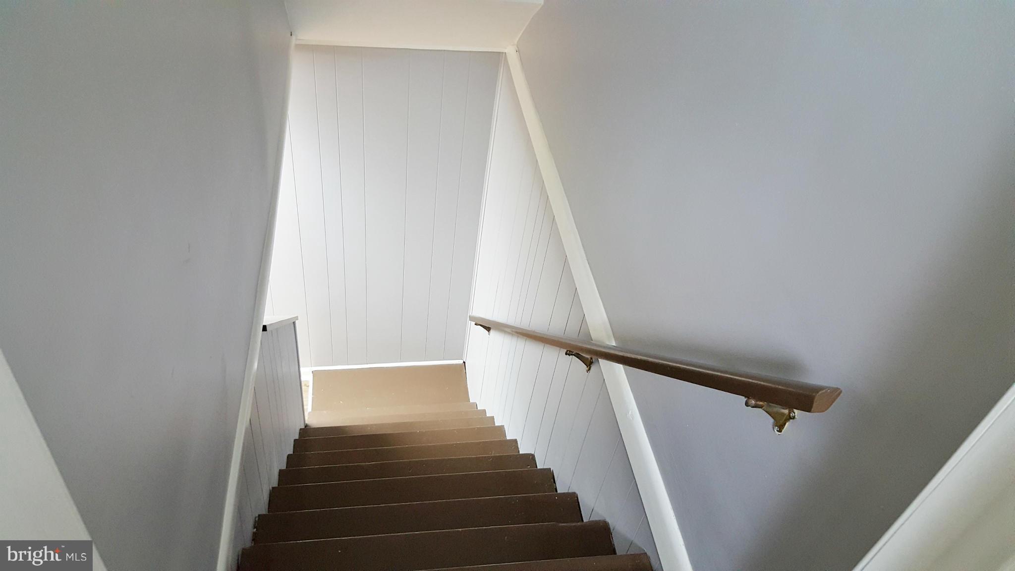 8605 Oak Road Baltimore, MD 21234 - Photo 16 of 29 Stairway to lower level