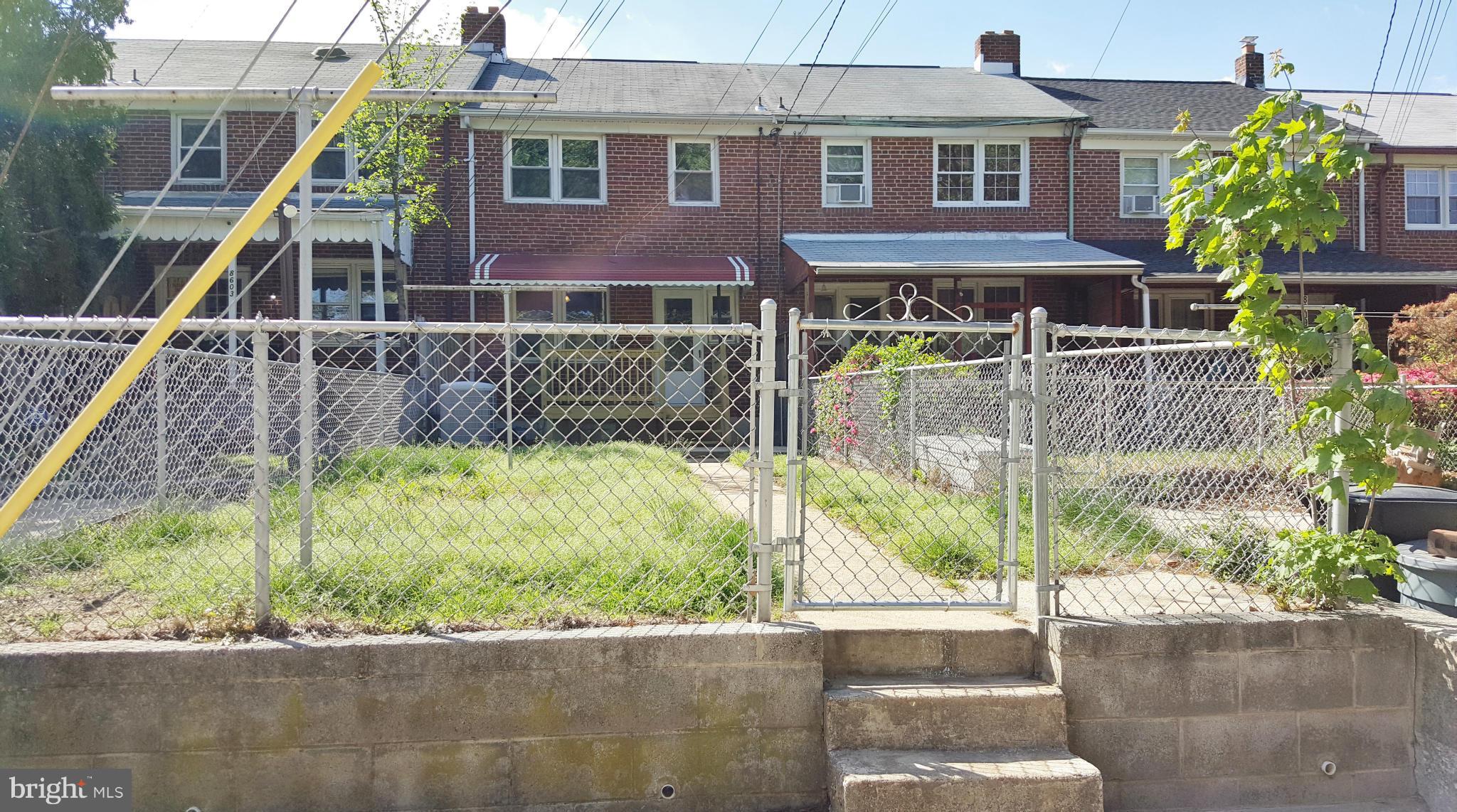 8605 Oak Road Baltimore, MD 21234 - Photo 27 of 29 Back yard to alley
