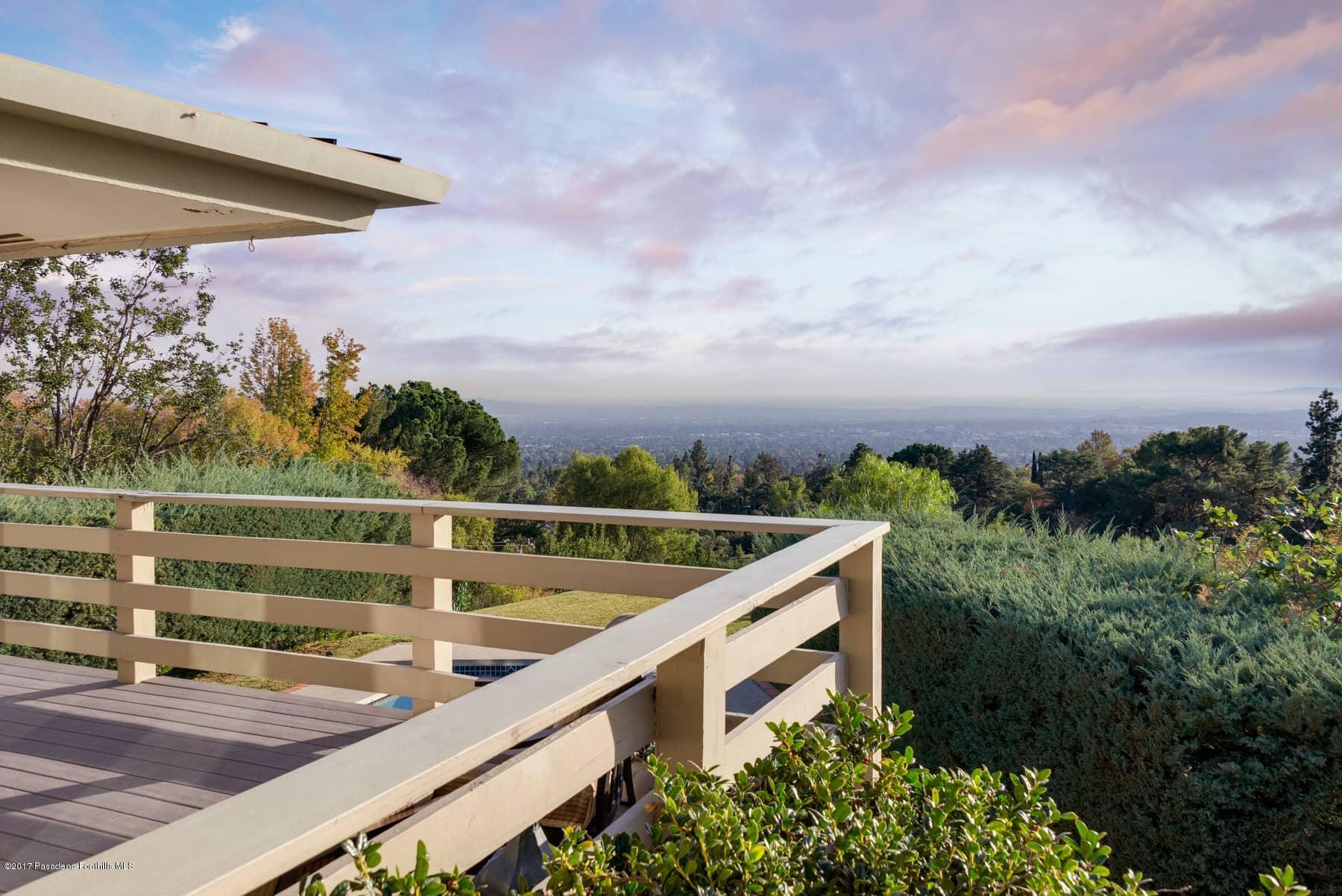 3430 Ellington Villa Drive Altadena, CA 91001 - Photo 35 of 49 a view of a balcony with an outdoor space