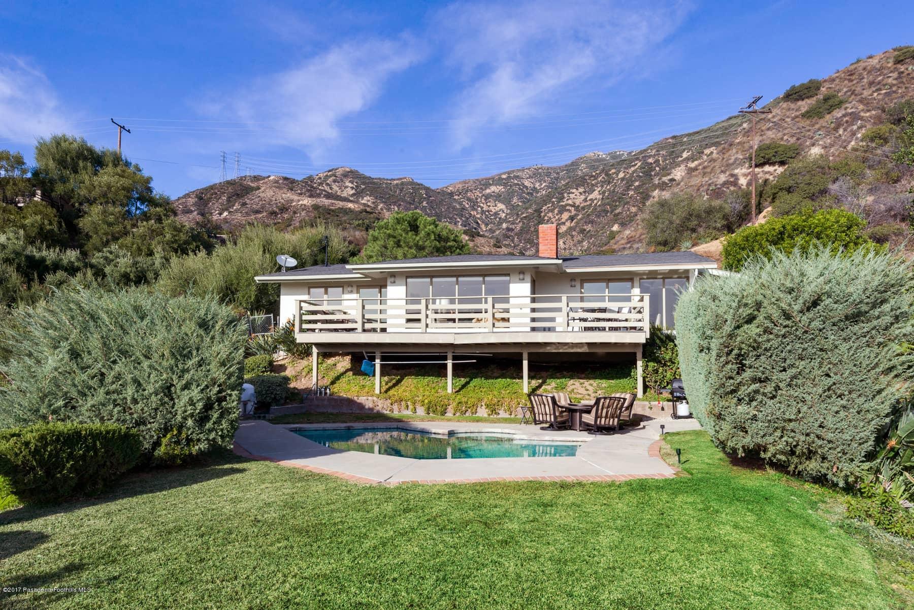 3430 Ellington Villa Drive Altadena, CA 91001 - Photo 43 of 49 a view of house with a yard