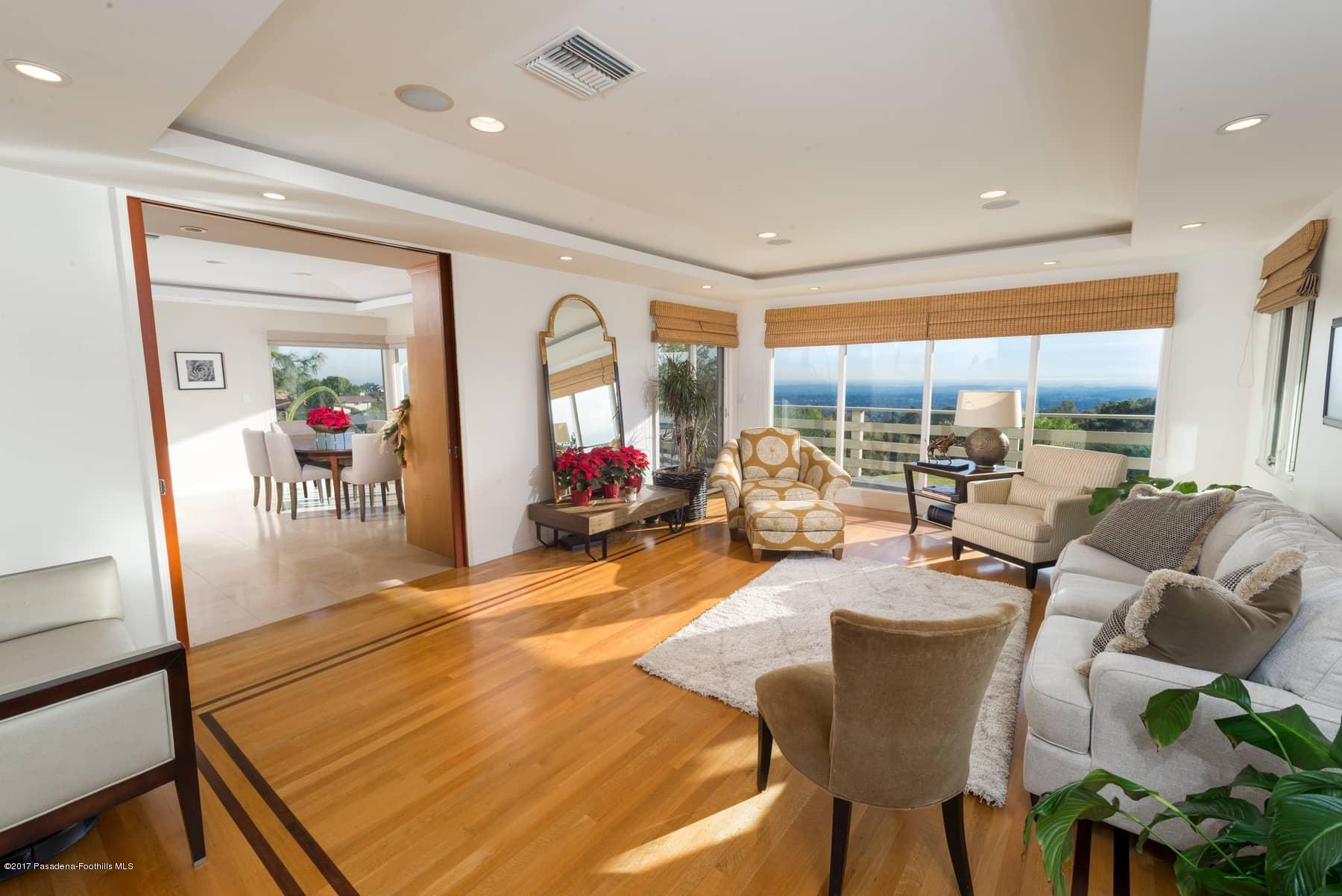 3430 Ellington Villa Drive Altadena, CA 91001 - Photo 5 of 49 a living room with furniture and a large window