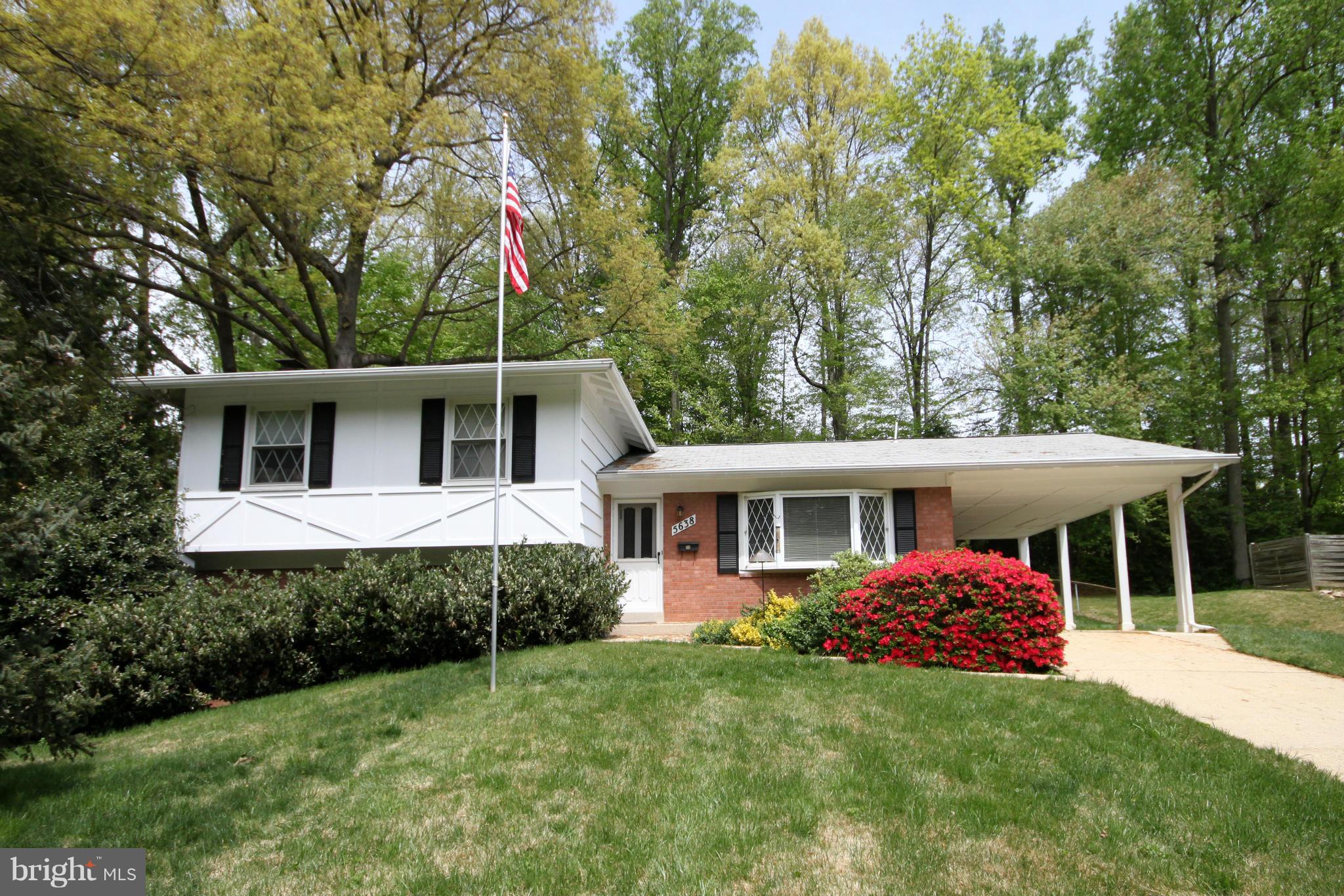 5638 Ravenel Lane Springfield, VA 22151 - Photo 1 of 30 Exterior (Front)