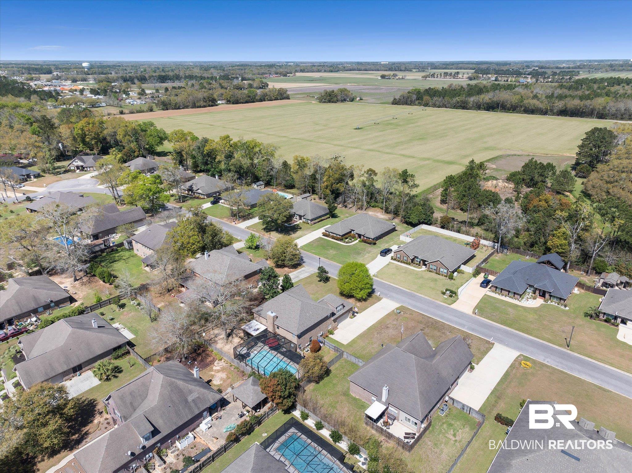 585 Sheffield Avenue Foley, AL 36535 - Photo 34 of 45 Aerial View