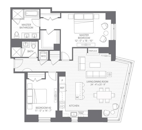 580 Washington Street, Unit 614 Boston, MA 02111 - Photo 18 of 18