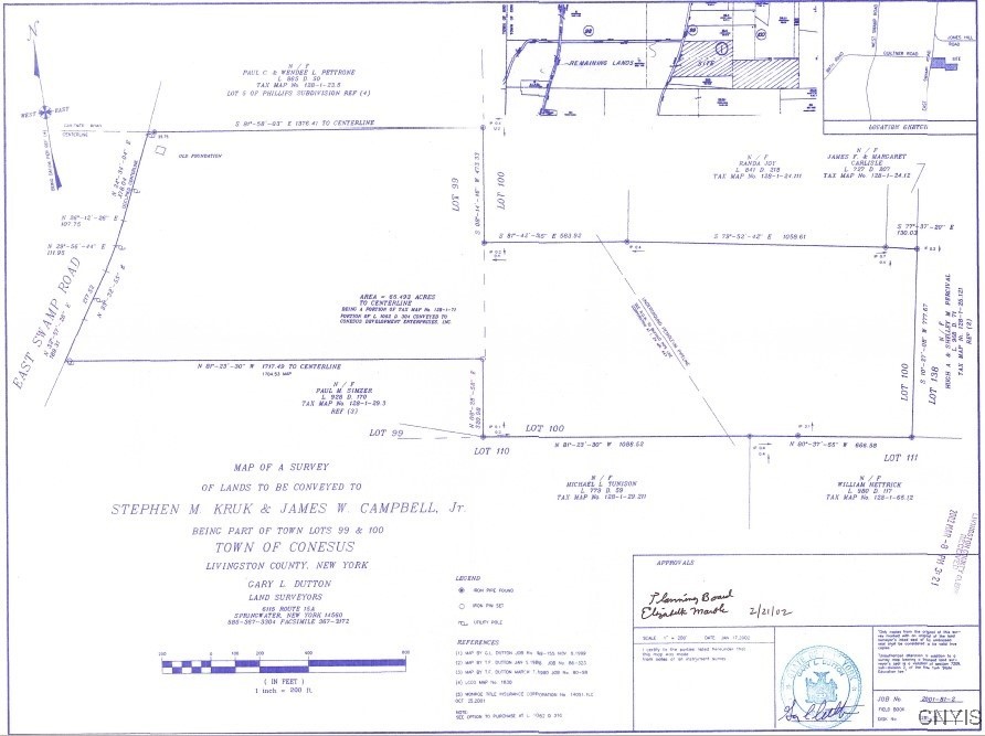 0 East Swamp Road Conesus, NY 14435 - Photo 23 of 23