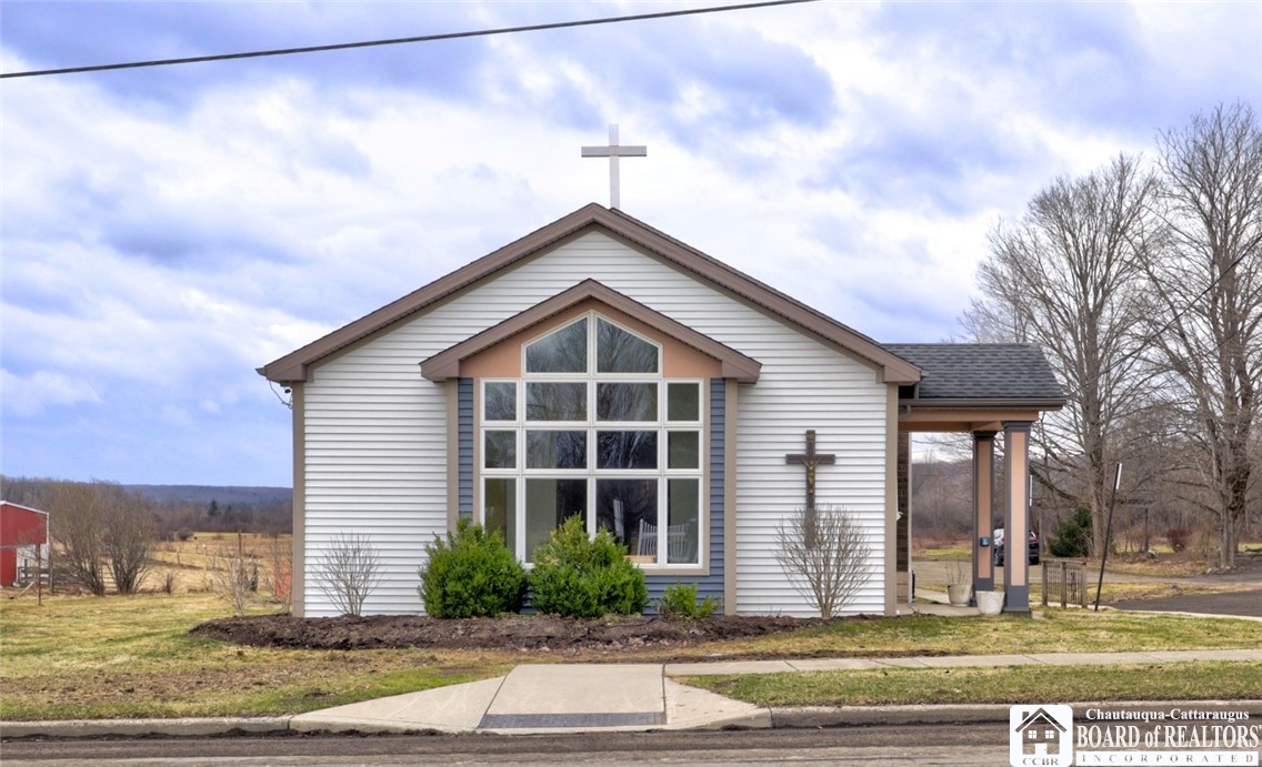 36 Main Street Harmony, NY 14767 - Photo 1 of 41 Lovely church in the Village of Panama