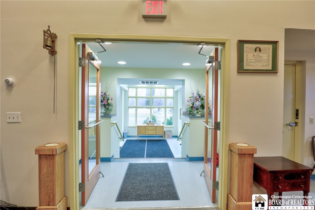 36 Main Street Harmony, NY 14767 - Photo 12 of 41 View from the Sanctuary to the Narthex