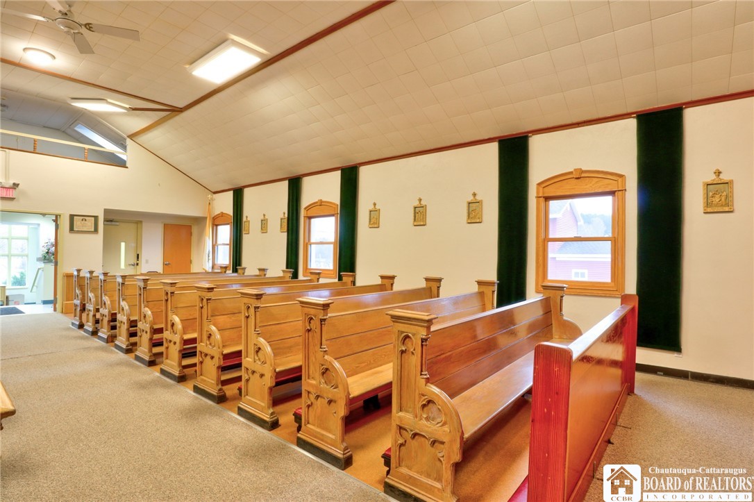 36 Main Street Harmony, NY 14767 - Photo 15 of 41 Wood pews...