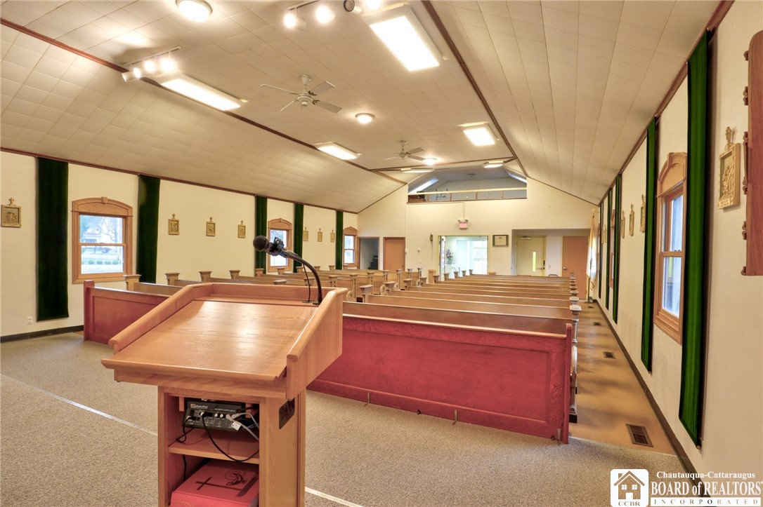 36 Main Street Harmony, NY 14767 - Photo 19 of 41 Choir loft above