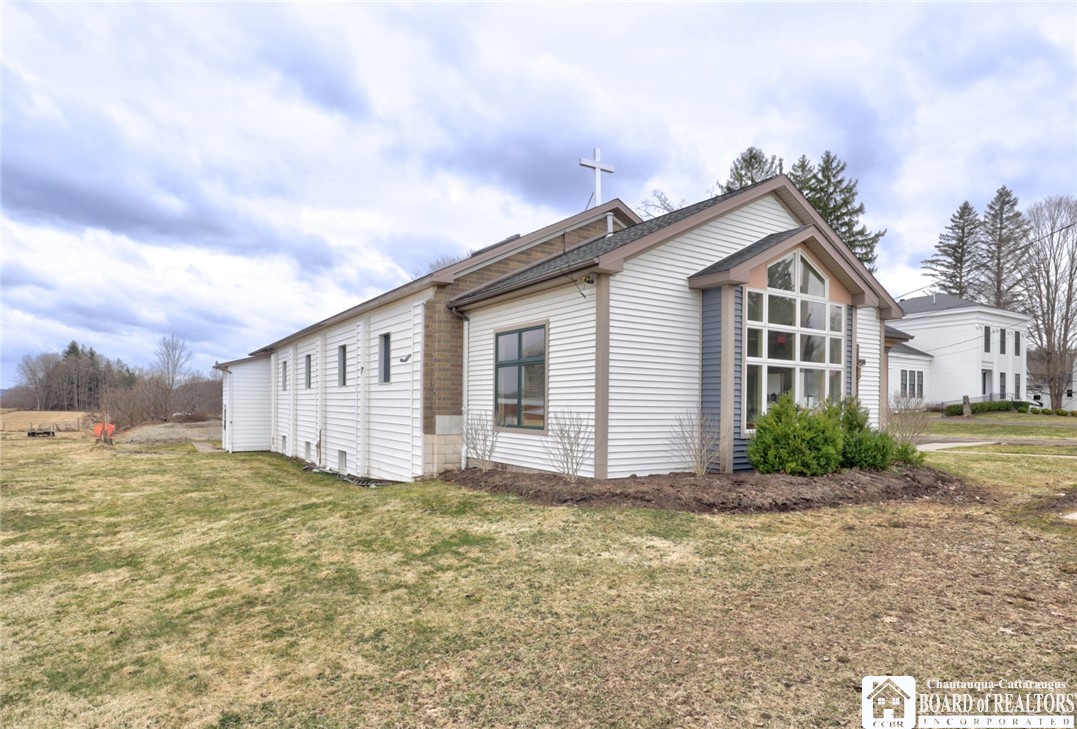 36 Main Street Harmony, NY 14767 - Photo 2 of 41 Vinyl sided...front was an addition to the origina