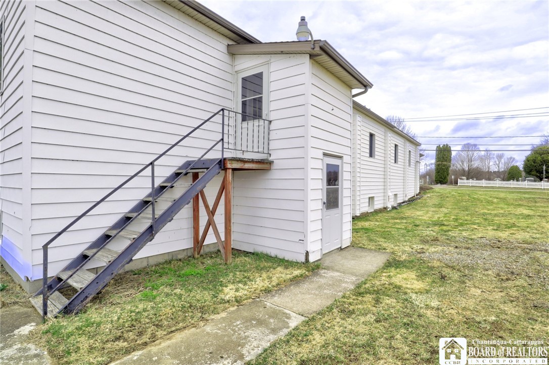 36 Main Street Harmony, NY 14767 - Photo 6 of 41 Back entry to main level and lower level