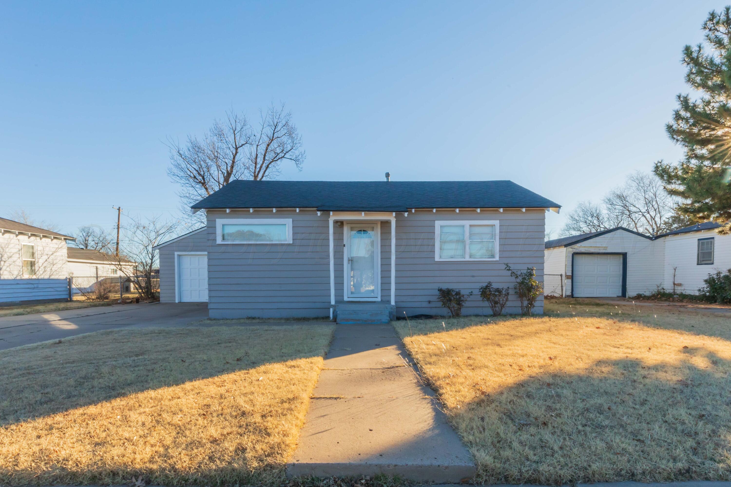 4003 South Hayden Street Amarillo, TX 79110 - Photo 1 of 29 FRONT VIEW 1